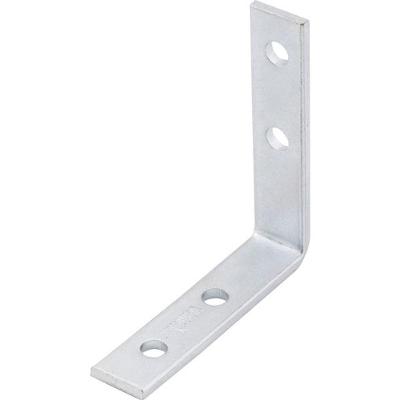 Cantoneira Para Cortina 05x07cm Zincado Cce0057 Com 10 Peças
