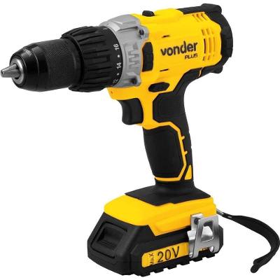 Furadeira Impacto Bateria 20V Biv Pfv 200i Vonder