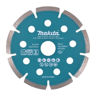 Disco Diamantado Segmentado Corte 125 X 1.6 X 22.23 Mm Makita