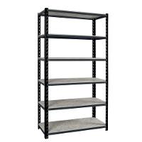 Estante Em Aco Reforçada ábile Dark 100kg Presto - 1