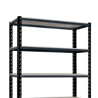 Estante Em Aco Reforçada ábile Dark 100kg Presto - 2