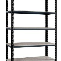 Estante Em Aco Reforçada ábile Dark 100kg Presto - 3