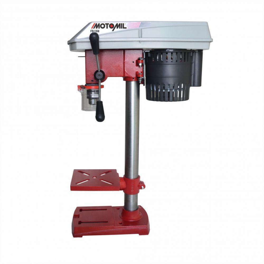 Furadeira De Bancada 1-2cv Monofásico Fb-16n Motomil 110V - 2
