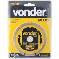 Disco Diamantado 110mm Segmentado Furo 20mm - Vonder Plus - 2