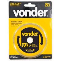 Disco Diamantado 110mm Contínuo Furo 20mm V1 Vonder - 2