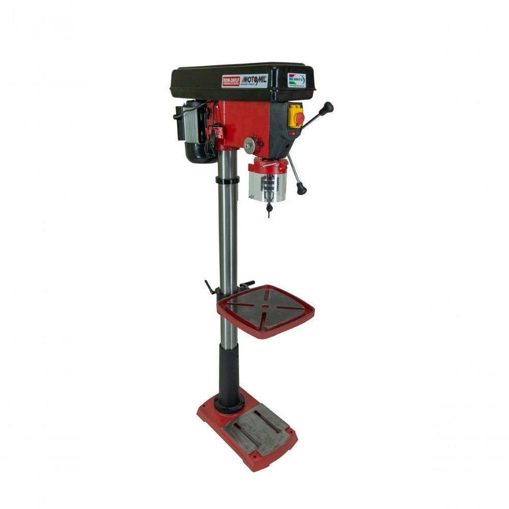 Furadeira De Coluna 1hp Monofásico Rdm-2801f Motomil 110V - 5