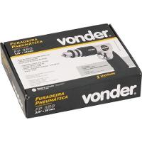 Furadeira 3-8 Pneumática Pistola 6pcm 1-4 Npt Fp380 Vonder - 4