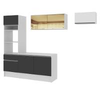 Cozinha Completa Diamante com Armário Balcão e Tampo Madesa - 2