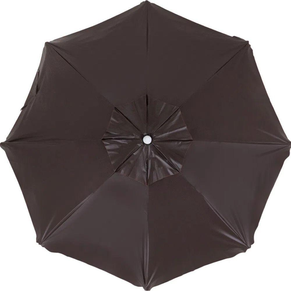 Guarda-sol Bel 2,40 M Bagum Marrom - 2