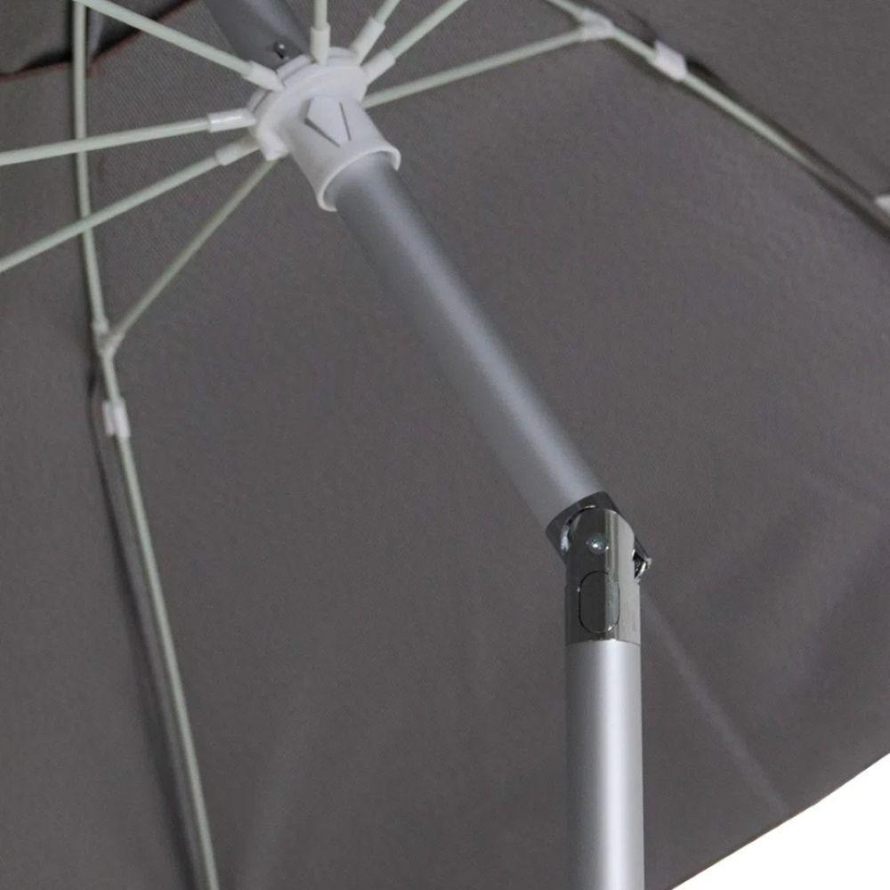 Guarda-sol Bel 2,40 M Bagum Marrom - 3