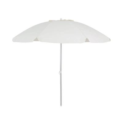 Guarda-sol Bagum Articulado Vareta Fibra 2,0 M Branco