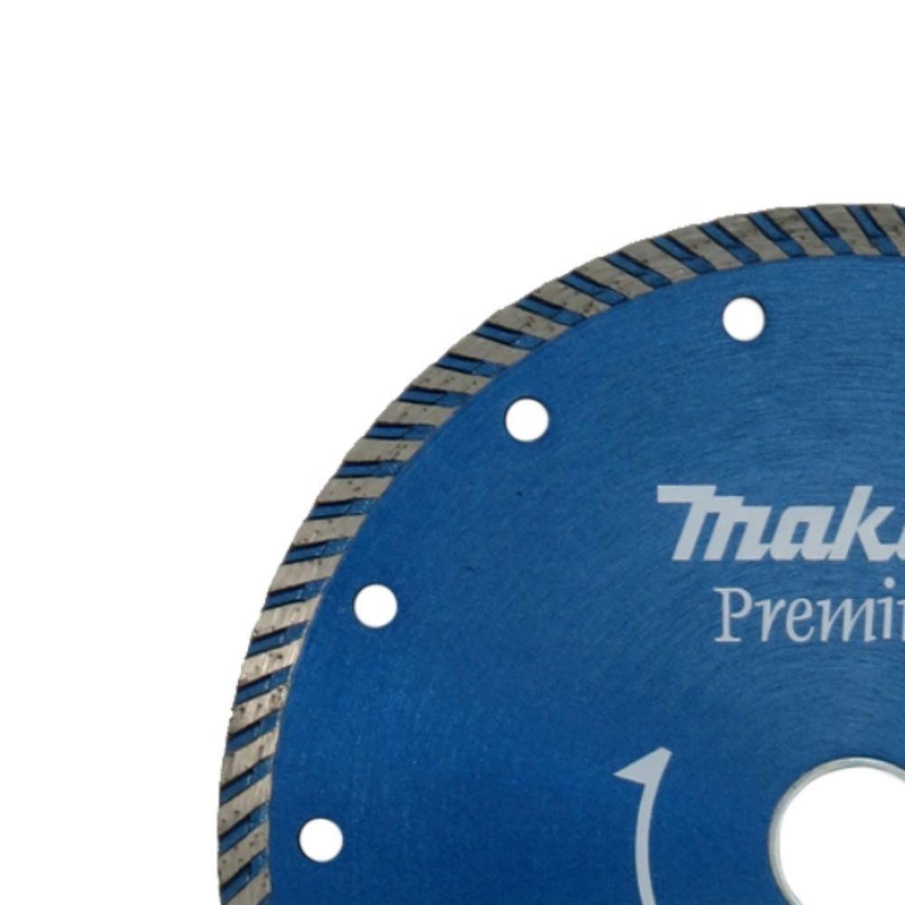 Disco Diamantado Turbo 180 Mm X 25 Mm A-84420 Makita - 3