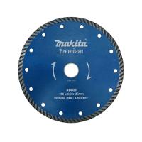 Disco Diamantado Turbo 180 Mm X 25 Mm A-84420 Makita - 1