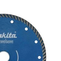 Disco Diamantado Turbo 180 Mm X 25 Mm A-84420 Makita
