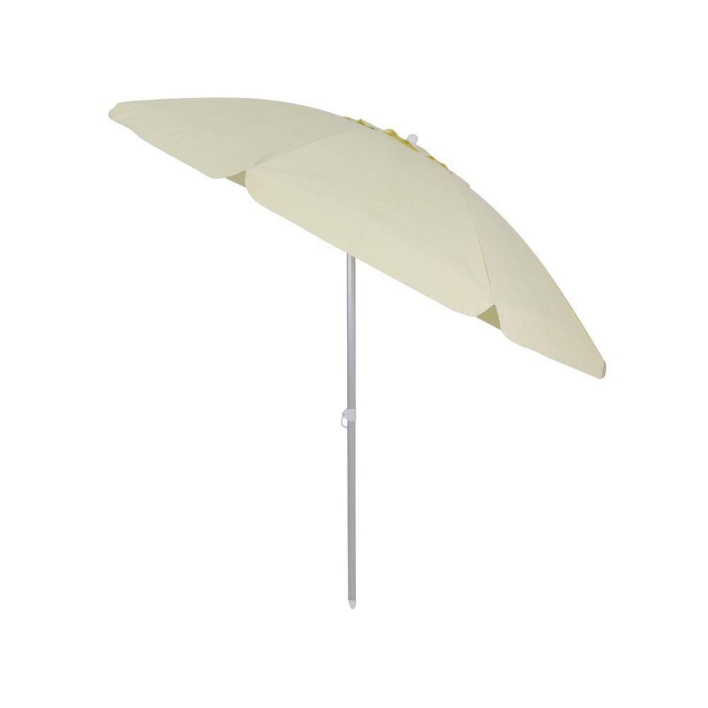 Guarda-sol Bagum Articulado Vareta Fibra 2,0 M- Bege - 4