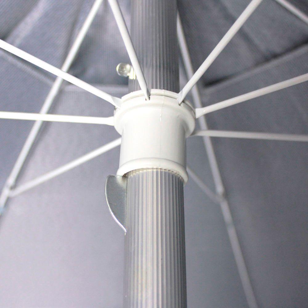 Guarda-sol Bagum 2,0 M Branco - 2