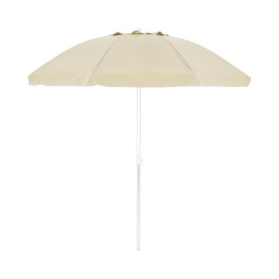 Guarda-sol Bel 2,40 M Bagum Alumínio-fibra De Vidro Bege