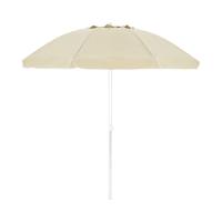 Guarda-sol Bel 2,40 M Bagum Alumínio-fibra De Vidro Bege - 1