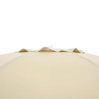 Guarda-sol Bel 2,40 M Bagum Alumínio-fibra De Vidro Bege - 6