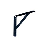 Cantoneira Mão Francesa Preta New 20 Cm Presto Para Estante - 2