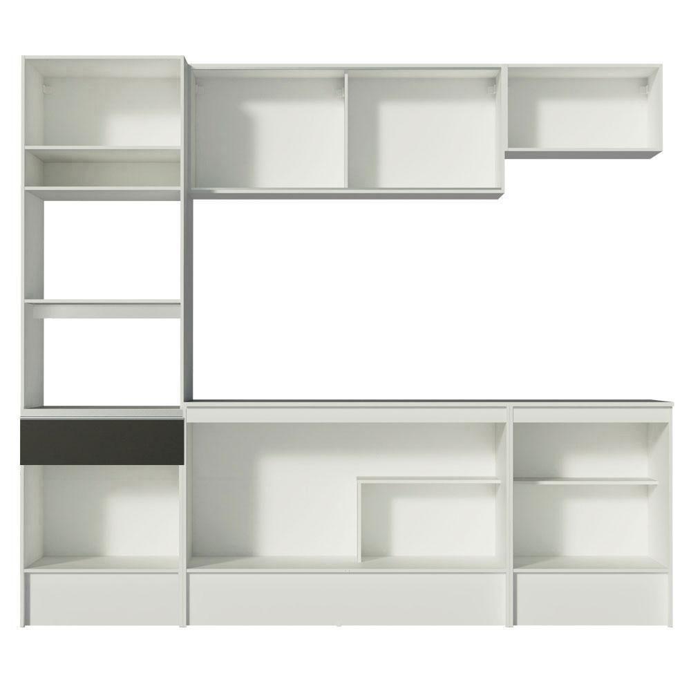 Cozinha Completa Diamante com Armário Balcão e Tampo Madesa - 4