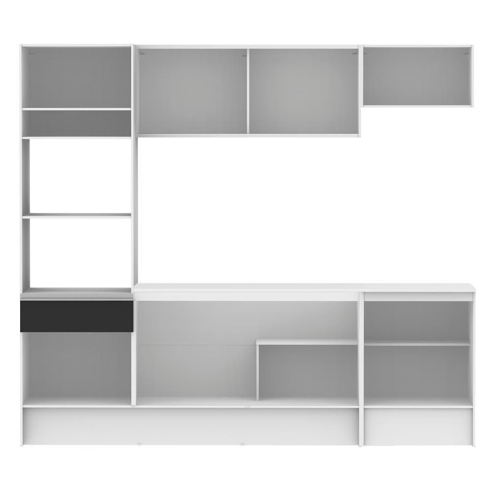 Cozinha Completa Diamante com Armário Balcão e Tampo Madesa - 8