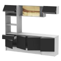 Cozinha Completa Diamante com Armário Balcão e Tampo Madesa - 2