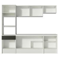 Cozinha Completa Diamante com Armário Balcão e Tampo Madesa