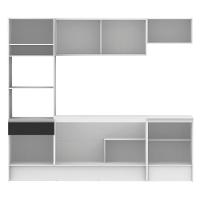 Cozinha Completa Diamante com Armário Balcão e Tampo Madesa - 8