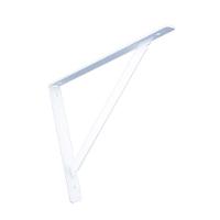 Cantoneira Mão Francesa Branca New 30cm Reforçada Presto - 2