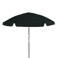 Guarda-sol Bagum Aluminio Articulado Vareta Fibra- 2,0 M Preto - 1