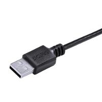 Cabo Usb A 2.0 Para Usb Tipo C 2m Preto - Puacp-02