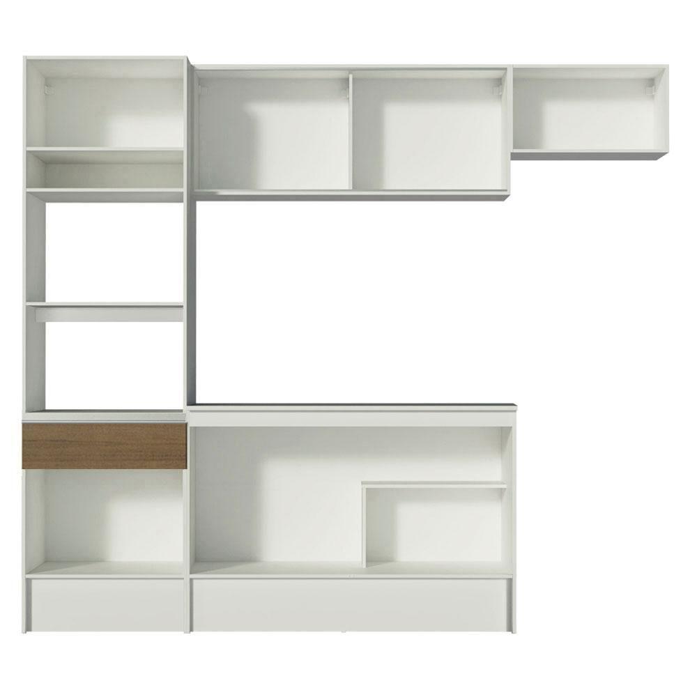 Cozinha Completa Diamante com Armário Balcão e Tampo Madesa - 3