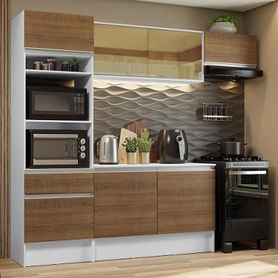 Cozinha Completa Diamante com Armário Balcão e Tampo Madesa