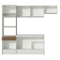 Cozinha Completa Diamante com Armário Balcão e Tampo Madesa - 5