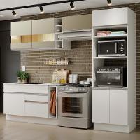 Cozinha Completa Cristal com Armário e Balcão (sem Tampo E Pia) Madesa - 1