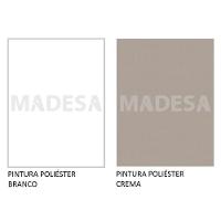 Cozinha Completa Cristal com Armário e Balcão (sem Tampo E Pia) Madesa - 5