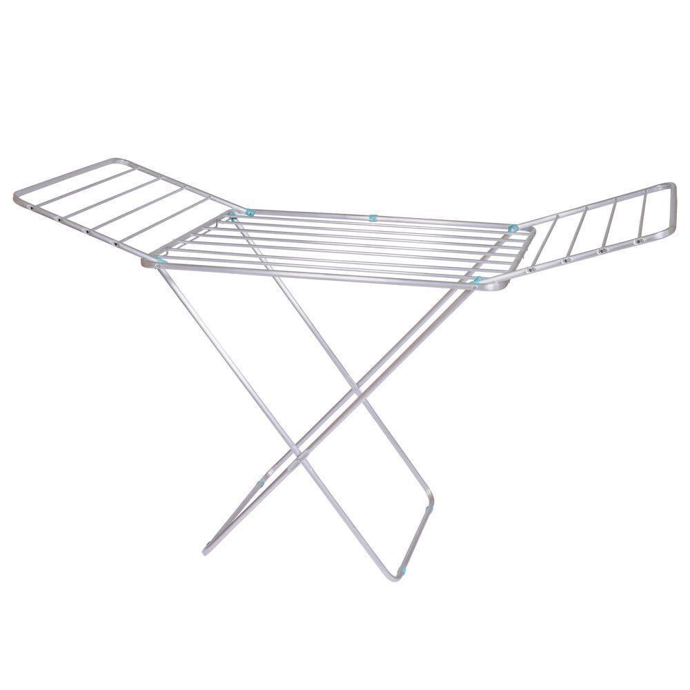 Varal Mor Chão Com Abas Alumínio 6140 Alumínio - 1