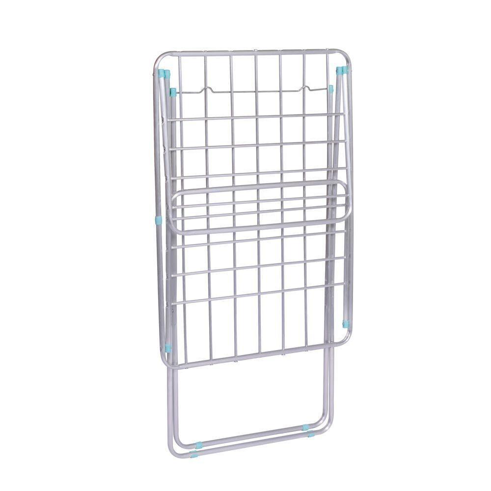 Varal Mor Chão Com Abas Alumínio 6140 Alumínio - 3