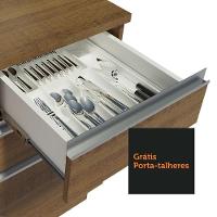 Cozinha Completa 479001 Com Armário E Balcão RusticRustic