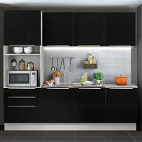 Cozinha Completa Com Armário e Balcão 7 Portas 3 Gavetas - 1