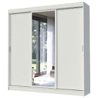 Guarda Roupa Casal Istambul 3 Portas de Correr Madesa - 2