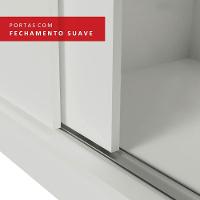 Guarda Roupa Casal Istambul 3 Portas de Correr Madesa - 3