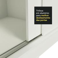 Guarda Roupa Casal Istambul 3 Portas de Correr Madesa - 7