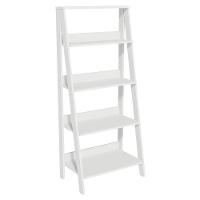 Estante Escada para Livros com 4 Prateleiras Madesa - 1