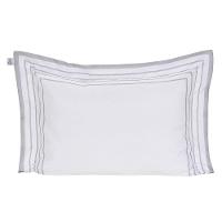 Kit 5 Pçs Coberdrom Casal Queen Soft Hipercal 400 Fios Dupla Face Cinza - 5