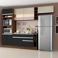 Cozinha Safira com Armário e Balcão sem Tampo e Pia Madesa - 19