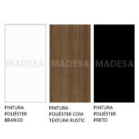 Cozinha Safira com Armário e Balcão sem Tampo e Pia Madesa - 9