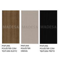 Cozinha Completa  Cristal com Armário e Balcão (sem Tampo E Pia) Madesa - 5