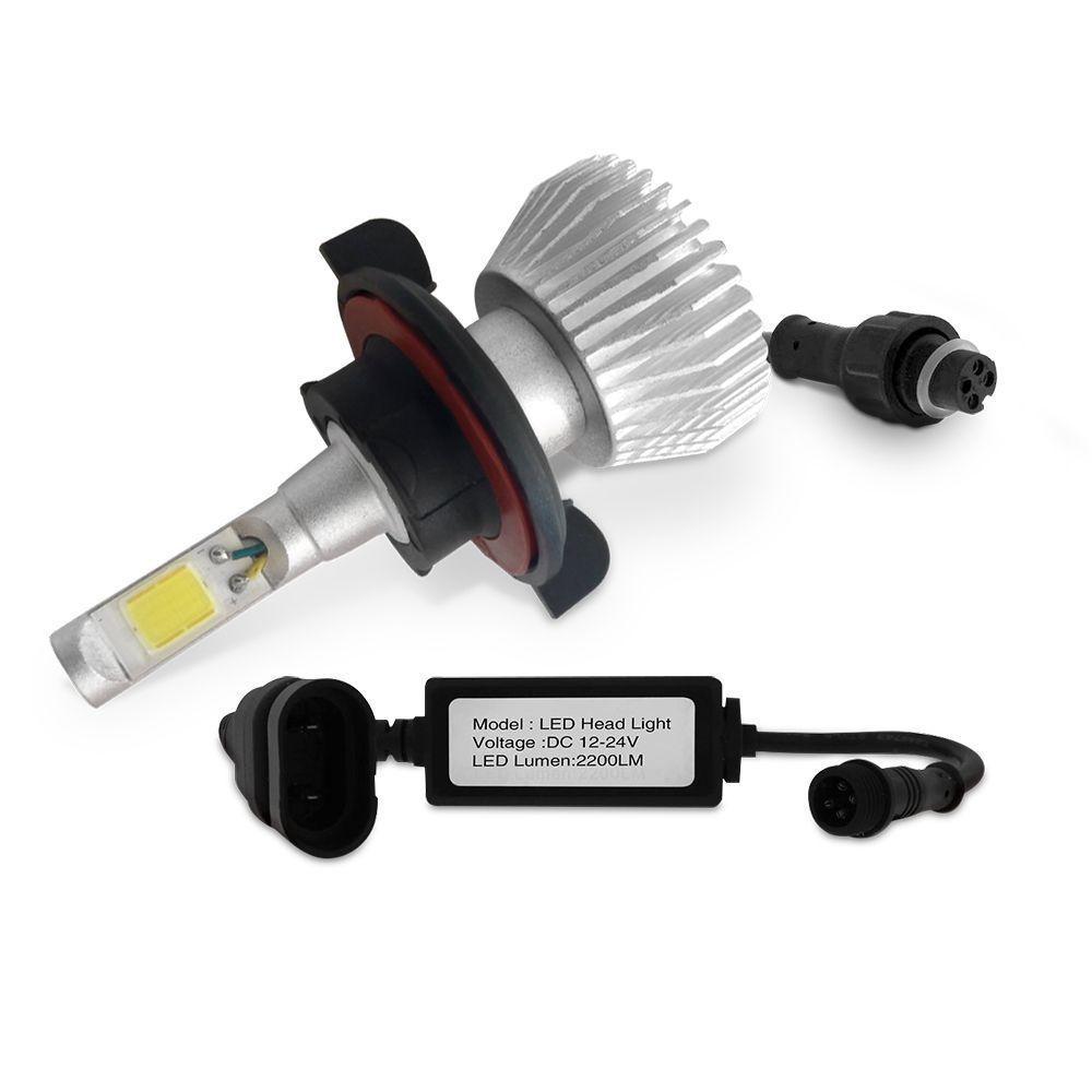 Lampada Super Led Shocklight H13 12v 35w 6000k 3200lm Sll-10013 - 1